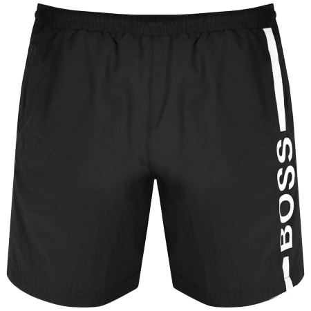 Product Image for BOSS Dolphin Swim Shorts Black