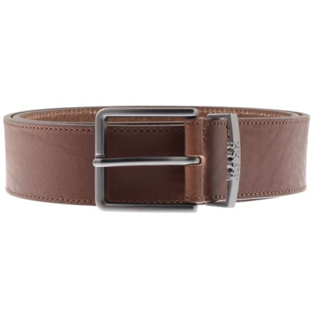 Product Image for BOSS Ther Logo Belt Brown