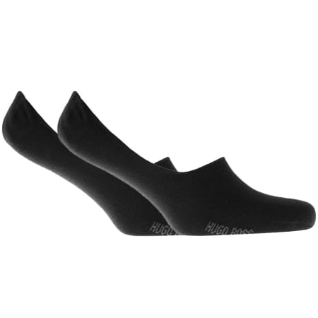 Product Image for BOSS 2 Pack Liner Socks Black