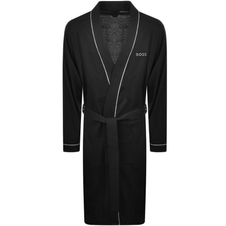 Product Image for BOSS Kimono Bath Robe Black