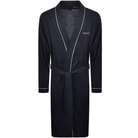 Product Image for BOSS Kimono Bath Robe Blue