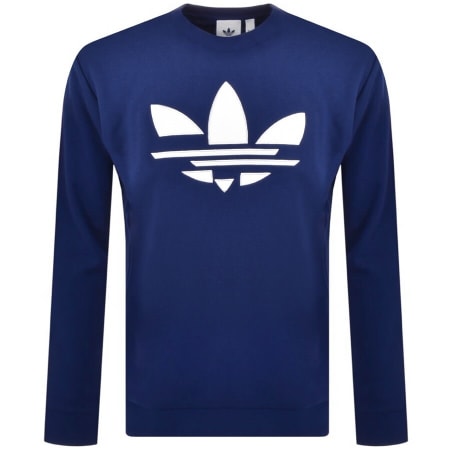 Product Image for adidas Originals ST Crew Sweatshirt Blue