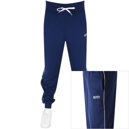 Product Image for BOSS Logo Jogging Bottoms Navy