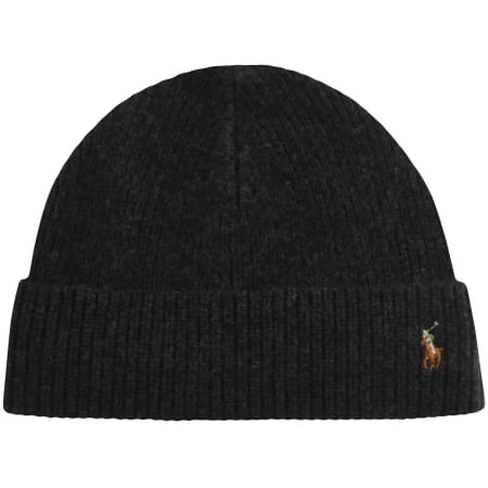 Product Image for Ralph Lauren Beanie Hat Grey