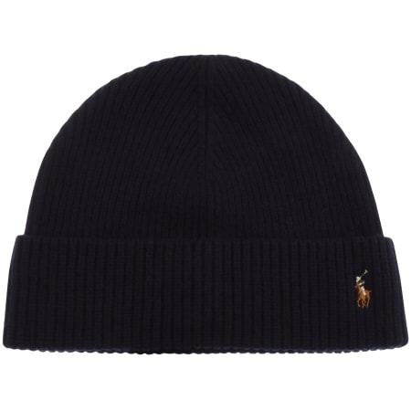 Product Image for Ralph Lauren Beanie Hat Navy