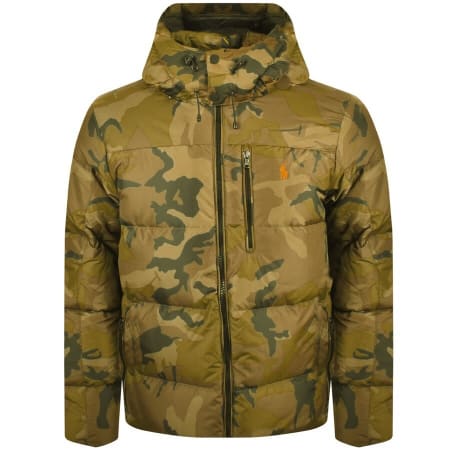 Product Image for Ralph Lauren El Cap Padded Hood Jacket Khaki