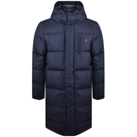 Product Image for Ralph Lauren El Cap Down Parka Jacket Navy