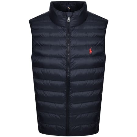 Product Image for Ralph Lauren Padded Gilet Navy