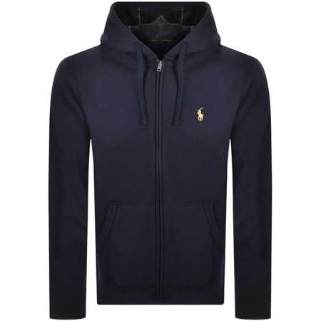 Product Image for Ralph Lauren Full Zip Hoodie Navy