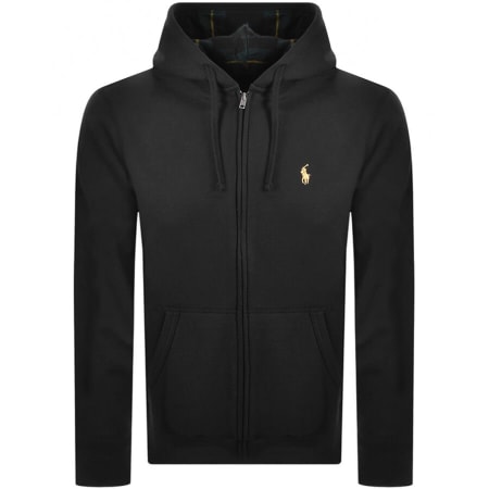 Product Image for Ralph Lauren Full Zip Hoodie Black