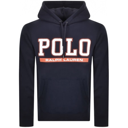 Product Image for Ralph Lauren Pullover Hoodie Navy