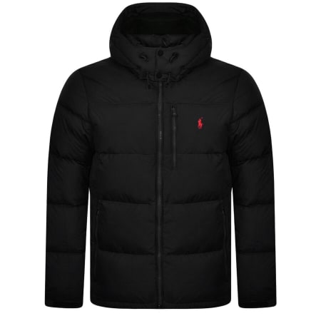 Product Image for Ralph Lauren Bomber Down Jacket Black