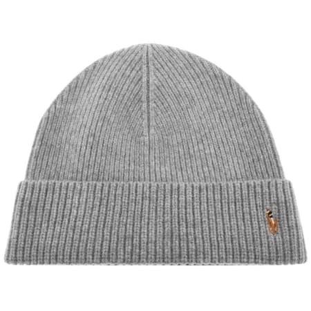 Product Image for Ralph Lauren Beanie Hat Grey