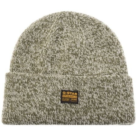 Product Image for G Star Raw Effo Long Beanie Hat Green