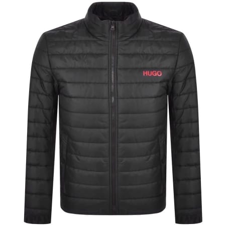 Product Image for HUGO Benti Puffer Jacket Black