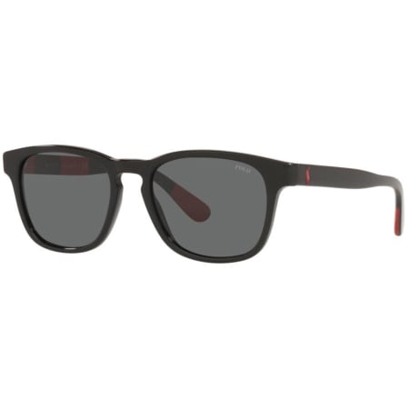 Product Image for Ralph Lauren Polo Player Sunglasses Black