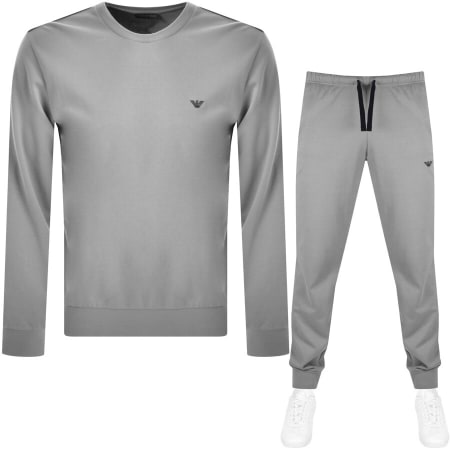 Product Image for Emporio Armani Lightweight Lounge Set Grey