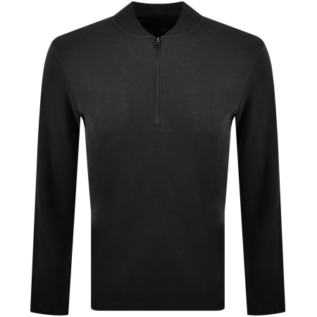 Product Image for G Star Raw Half Zip Tweeter Knit Jumper Black