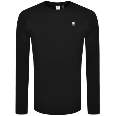 Product Image for G Star Raw Lash Long Sleeved T Shirt Black