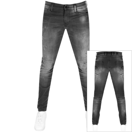 Product Image for G Star Raw Revend Skinny Jeans Grey