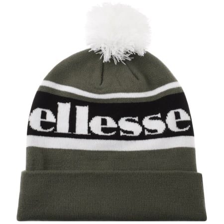 Product Image for Ellesse Pajo Pom Pom Beanie Green