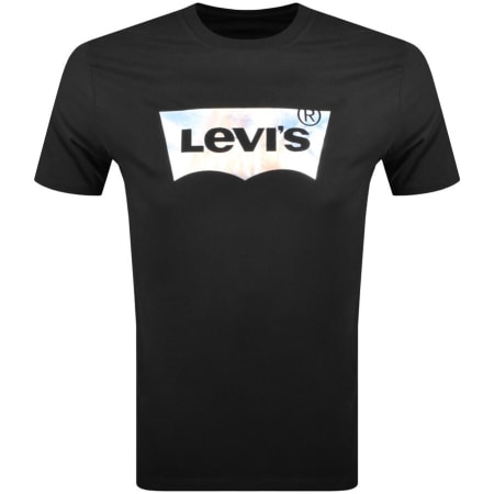 Product Image for Levis Crew Neck Logo T Shirt Black