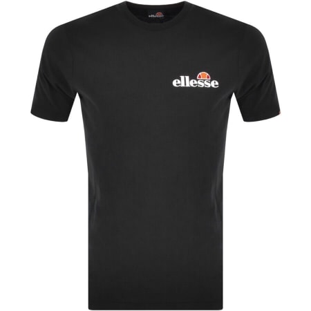 Product Image for Ellesse Voodoo Logo T Shirt Black