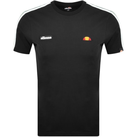 Product Image for Ellesse LA Versa Logo T Shirt Black