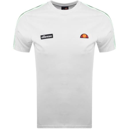 Product Image for Ellesse LA Versa Logo T Shirt White