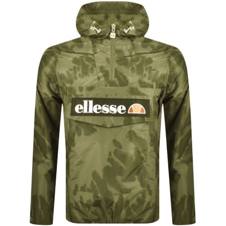 Product Image for Ellesse Mont 2 Tie Dye Half Zip Jacket Green