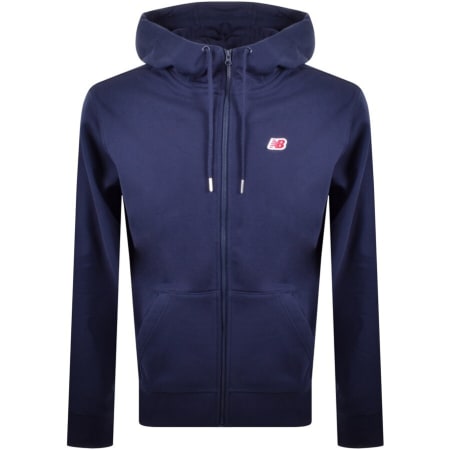 Product Image for New Balance Pack Full Zip Hoodie Navy