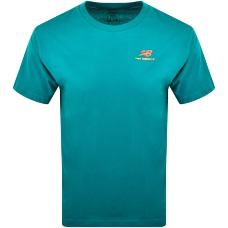 Product Image for New Balance Essentials T Shirt Turquoise