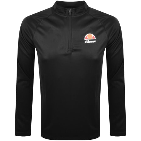 Product Image for Ellesse Bovaro Long Sleeve T Shirt Black