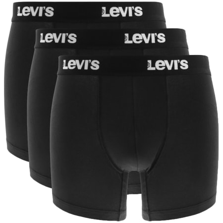 Product Image for Levis Underwear Three Pack Of Boxer Trunks Black