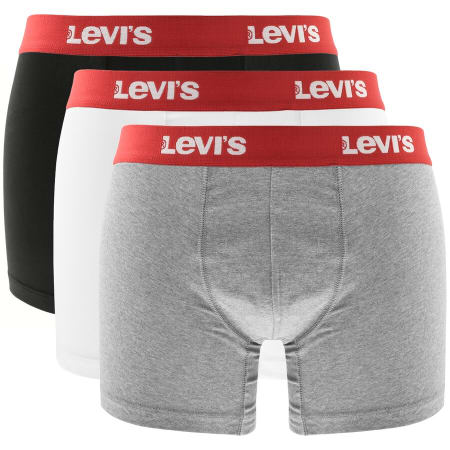 Product Image for Levis Underwear Three Pack Of Boxer Shorts White