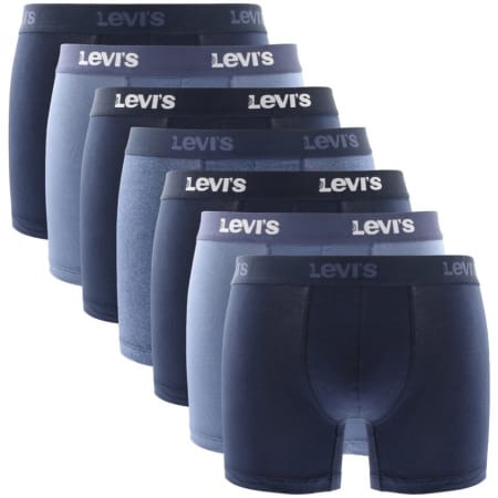 Product Image for Levis Underwear 7 Pack Boxer Shorts Blue