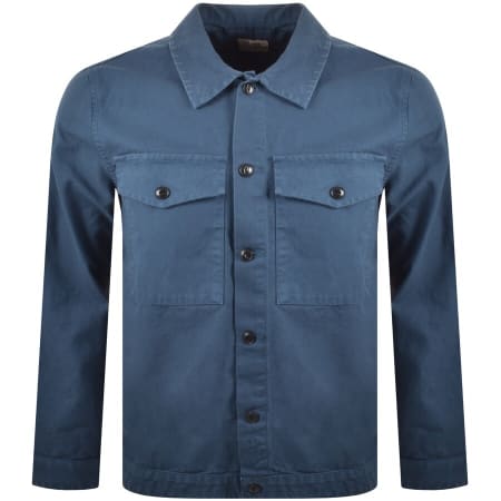 Product Image for Nudie Jeans Colin Utility Overshirt Navy