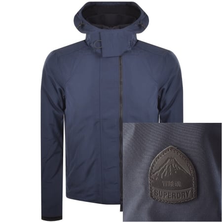 Product Image for Superdry Ottoman Arctic Windcheater Jacket Navy