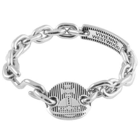 Product Image for Vivienne Westwood Zephyr Bracelet Silver