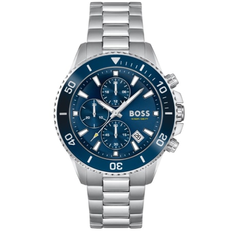Product Image for BOSS Admiral Watch Silver