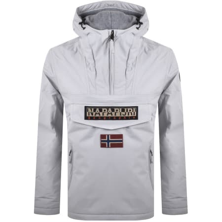 Product Image for Napapijri Rainforest Pocket 1 Jacket Grey