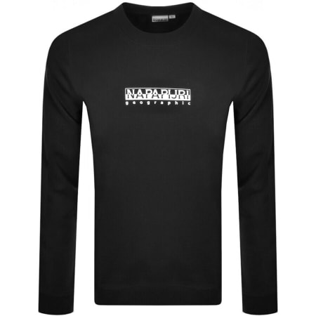 Product Image for Napapijri B Box Crew Sweatshirt Black