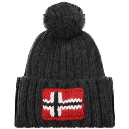Product Image for Napapijri Semiury 4 Beanie Hat Grey