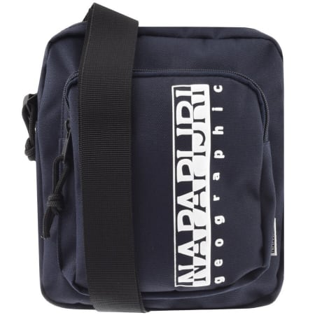 Product Image for Napapijri Happy Cross 2 Pocket Shoulder Bag Navy