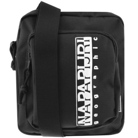 Product Image for Napapijri Happy Cross 2 Pocket Shoulder Bag Black