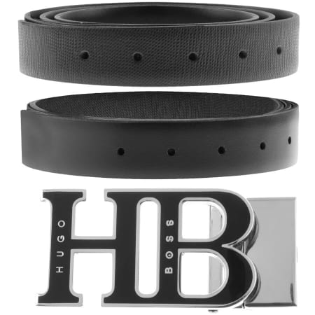 Product Image for BOSS Icon Reversible Belt Black