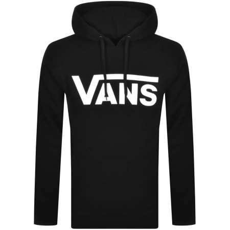 black vans jumper