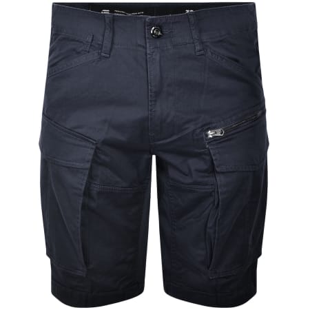 Product Image for G Star Raw Rovic Loose Shorts Blue