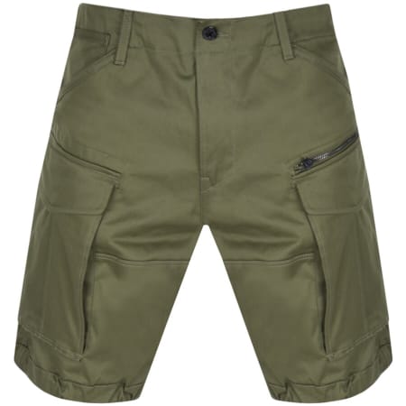 Product Image for G Star Raw Rovic Loose Shorts Green