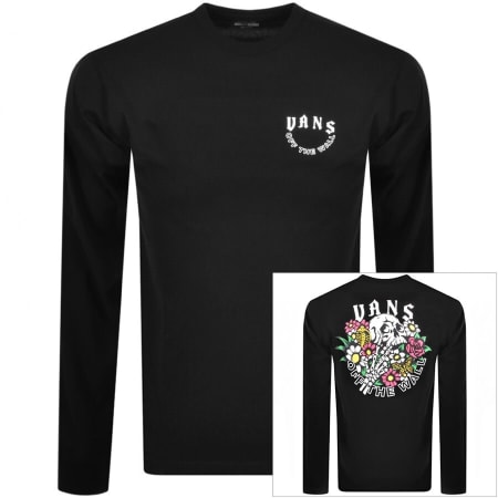 Product Image for Vans OTW Pushing Up Long Sleeve T Shirt Black
